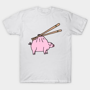 Dumpling piggy T-Shirt